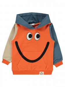 Civil Boys - Orange - Boys-Sweatshirt-2-3-4-5 Year (1-1-1-1) 4