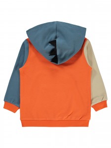 Civil Boys - Orange - Boys-Sweatshirt-2-3-4-5 Year (1-1-1-1) 4