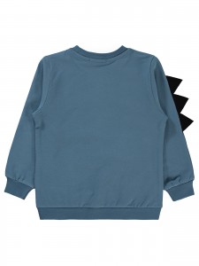 Civil Boys - Indigo - Boys-Sweatshirt-2-3-4-5 Year (1-1-1-1) 4