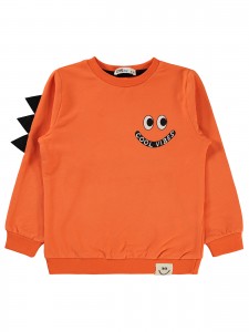 Civil Boys - Orange - Boys-Sweatshirt-2-3-4-5 Year (1-1-1-1) 4