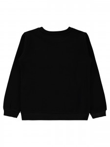 Civil Girls - Black - Girls-Sweatshirt-10-11-12-13 Year  (1-1-1-1) 4