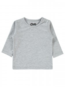 Civil Baby - Heather Gray Melange - Baby-Sweatshirt-68-74-80-86 Size (1-1-2-2) 6