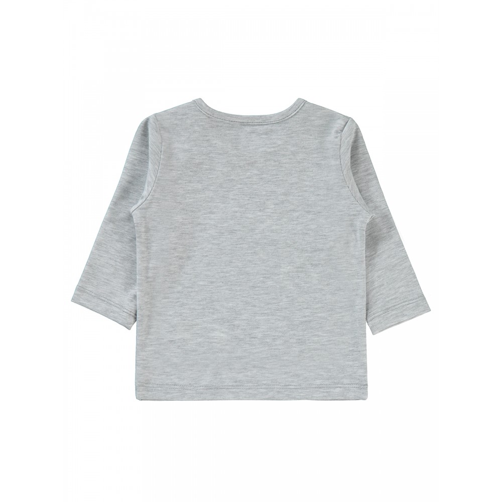 Civil Baby - Heather Gray Melange - Baby-Sweatshirt-68-74-80-86 Size (1-1-2-2) 6