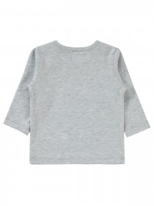 Civil Baby - Heather Gray Melange - Baby-Sweatshirt-68-74-80-86 Size (1-1-2-2) 6