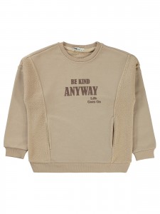 Civil Boys - Beige - Boys-Sweatshirt-6-7-8-9 Year (1-1-1-1) 4