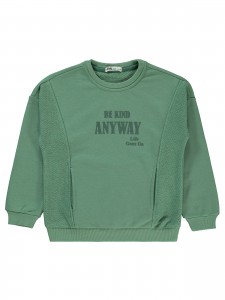 Civil Boys - Green - Boys-Sweatshirt-6-7-8-9 Year (1-1-1-1) 4