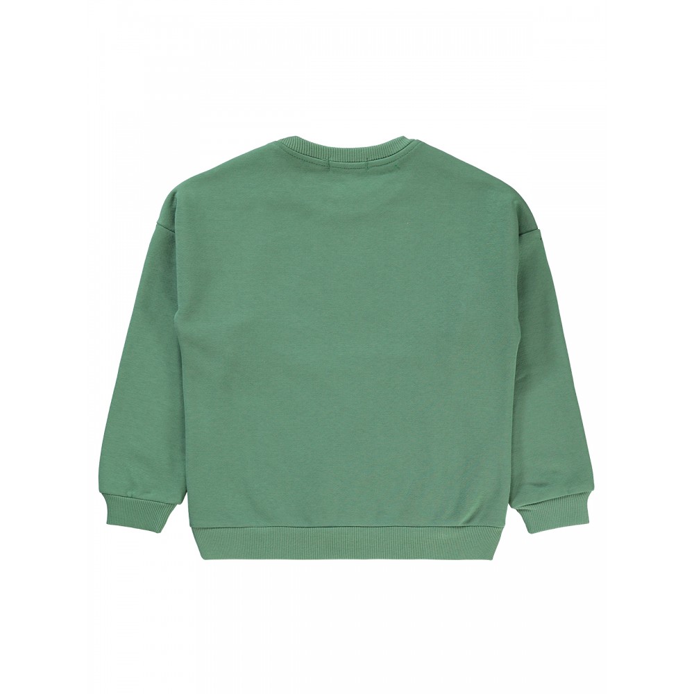 Civil Boys - Green - Boys-Sweatshirt-10-11-12-13 Year  (1-1-1-1) 4