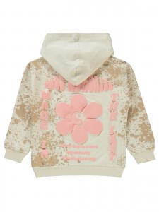 Civil Girls - Ivory - Girls-Sweatshirt-6-7-8-9 Year (1-1-1-1) 4