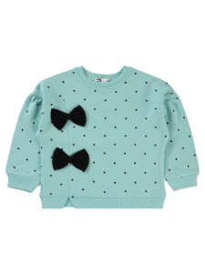 Civil Girls - Sea Foam - Girls-Sweatshirt-2-3-4-5 Year (1-1-1-1) 4