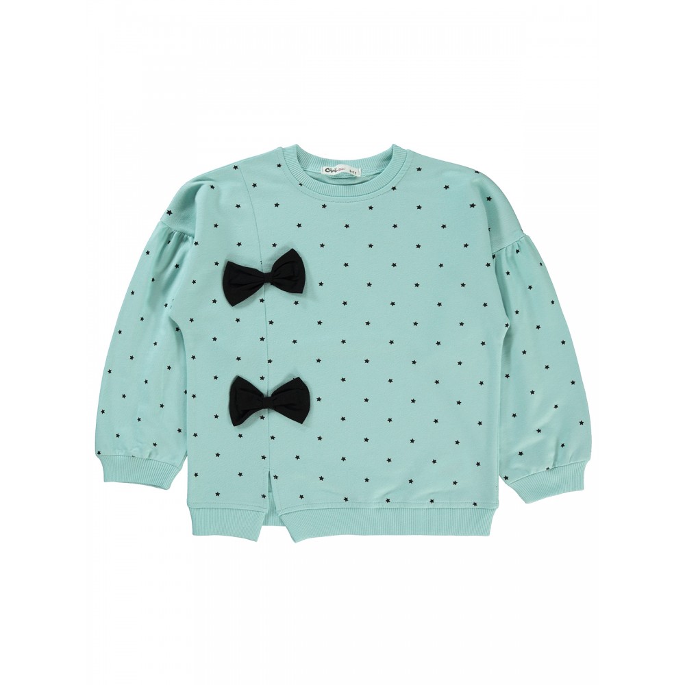 Civil Girls - Sea Foam - Girls-Sweatshirt-6-7-8-9 Year (1-1-1-1) 4