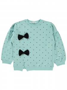 Civil Girls - Sea Foam - Girls-Sweatshirt-6-7-8-9 Year (1-1-1-1) 4