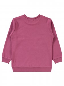 Civil Girls - Amaranth Color - Girls-Sweatshirt-2-3-4-5 Year (1-1-1-1) 4