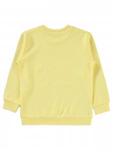 Civil Girls - Light Yellow - Girls-Sweatshirt-2-3-4-5 Year (1-1-1-1) 4