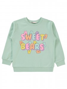 Civil Girls - Fresh Mint - Girls-Sweatshirt-2-3-4-5 Year (1-1-1-1) 4