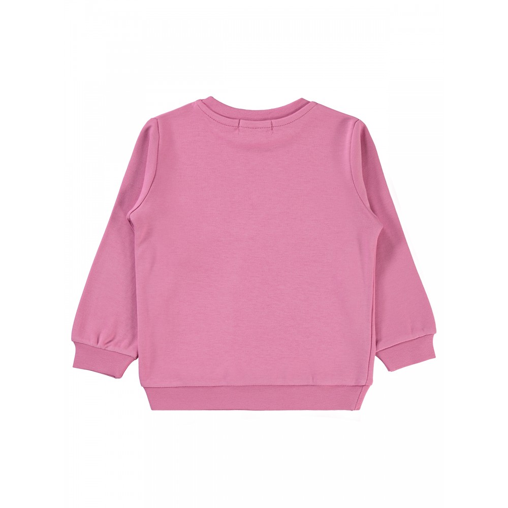 Civil Girls - Peony Pink - Girls-Sweatshirt-2-3-4-5 Year (1-1-1-1) 4