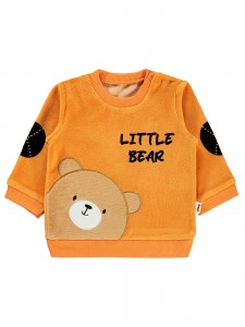 Civil Baby - Camel - Baby-Sweatshirt-68-74-80-86 Month (1-1-1-1) 4