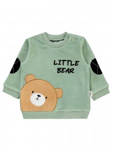 Civil Baby - Khaki - Baby-Sweatshirt-68-74-80-86 Month (1-1-1-1) 4