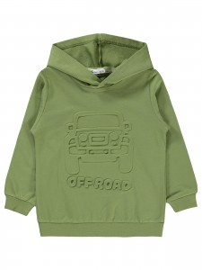 Civil Boys - Khaki - Boys-Sweatshirt-2-3-4-5 Year (1-1-1-1) 4