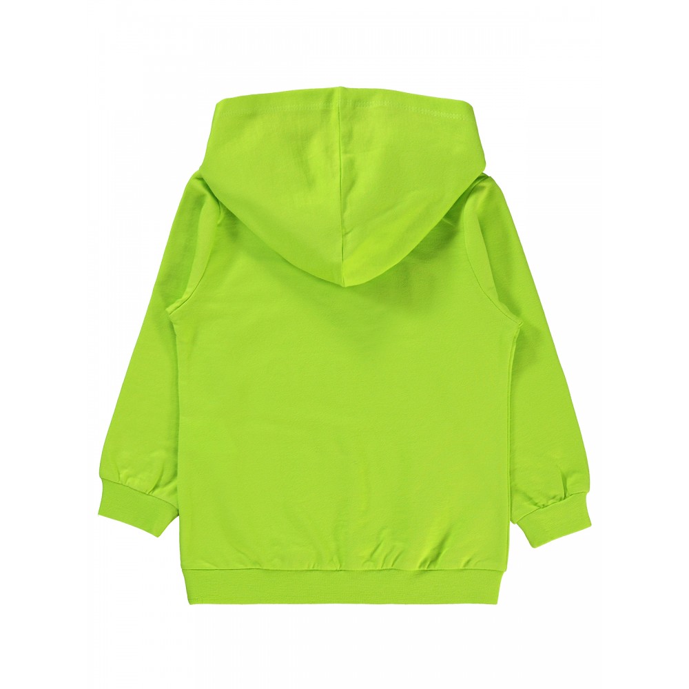 Civil Boys - Lemon Green - Boys-Sweatshirt-2-3-4-5 Year (1-1-1-1) 4