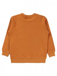 Civil Boys - Dark Orange - Boys-Sweatshirt-2-3-4-5 Year (1-1-1-1) 4