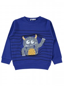 Civil Boys - Saxe Blue - Boys-Sweatshirt-2-3-4-5 Year (1-1-1-1) 4