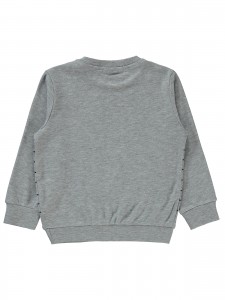 Civil Boys - Gray Melange - Boys-Sweatshirt-2-3-4-5 Year (1-1-1-1) 4