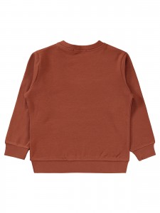 Civil Boys - Dark Copper - Boys-Sweatshirt-2-3-4-5 Year (1-1-1-1) 4