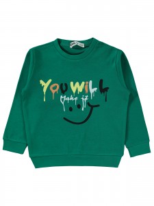 Civil Boys - Pine Green - Boys-Sweatshirt-2-3-4-5 Year (1-1-1-1) 4