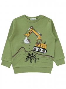 Civil Boys - Light Khaki - Boys-Sweatshirt-2-3-4-5 Year (1-1-1-1) 4