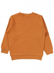 Civil Boys - Dark Orange - Boys-Sweatshirt-2-3-4-5 Year (1-1-1-1) 4