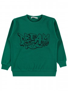 Civil Boys - Pine Green - Boys-Sweatshirt-2-3-4-5 Year (1-1-1-1) 4