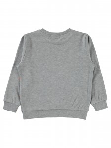 Civil Boys - Gray Melange - Boys-Sweatshirt-2-3-4-5 Year (1-1-1-1) 4