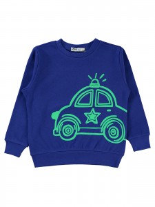 Civil Boys - Saxe Blue - Boys-Sweatshirt-2-3-4-5 Year (1-1-1-1) 4