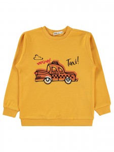 Civil Boys - Mustard - Boys-Sweatshirt-2-3-4-5 Year (1-1-1-1) 4