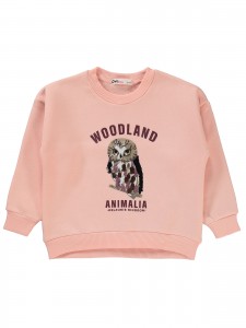 Civil Girls - Powder Pink (Do not use) - Girls-Sweatshirt-2-3-4-5 Year (1-1-1-1) 4