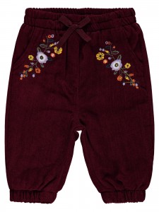 Civil Baby - Burgundy - Baby-Trouser-68-74-80-86 Size (1-1-2-2) 6