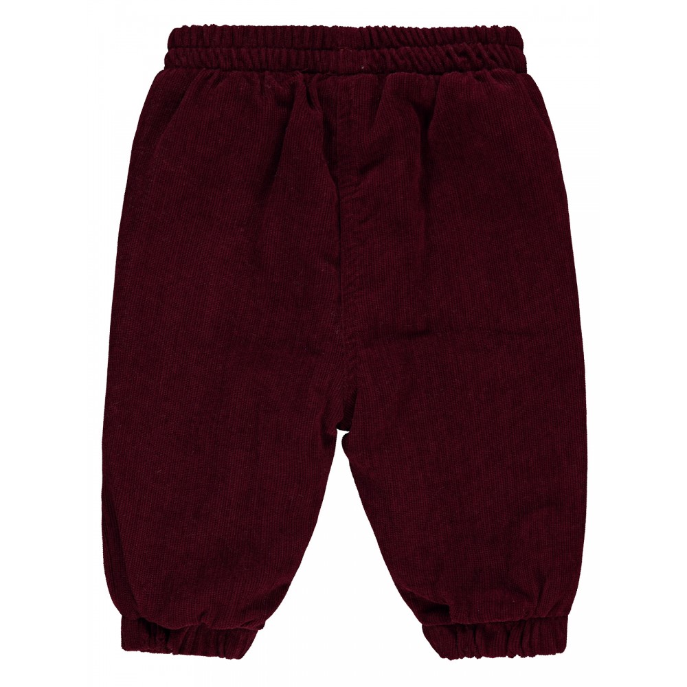 Civil Baby - Burgundy - Baby-Trouser-68-74-80-86 Size (1-1-2-2) 6