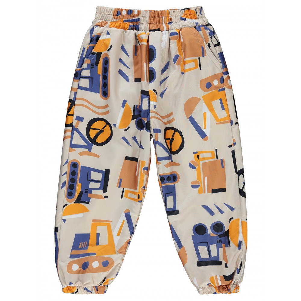 Civil Boys - Stone Color - Boys-Trouser-2-3-4-5 Year (1-1-1-1) 4