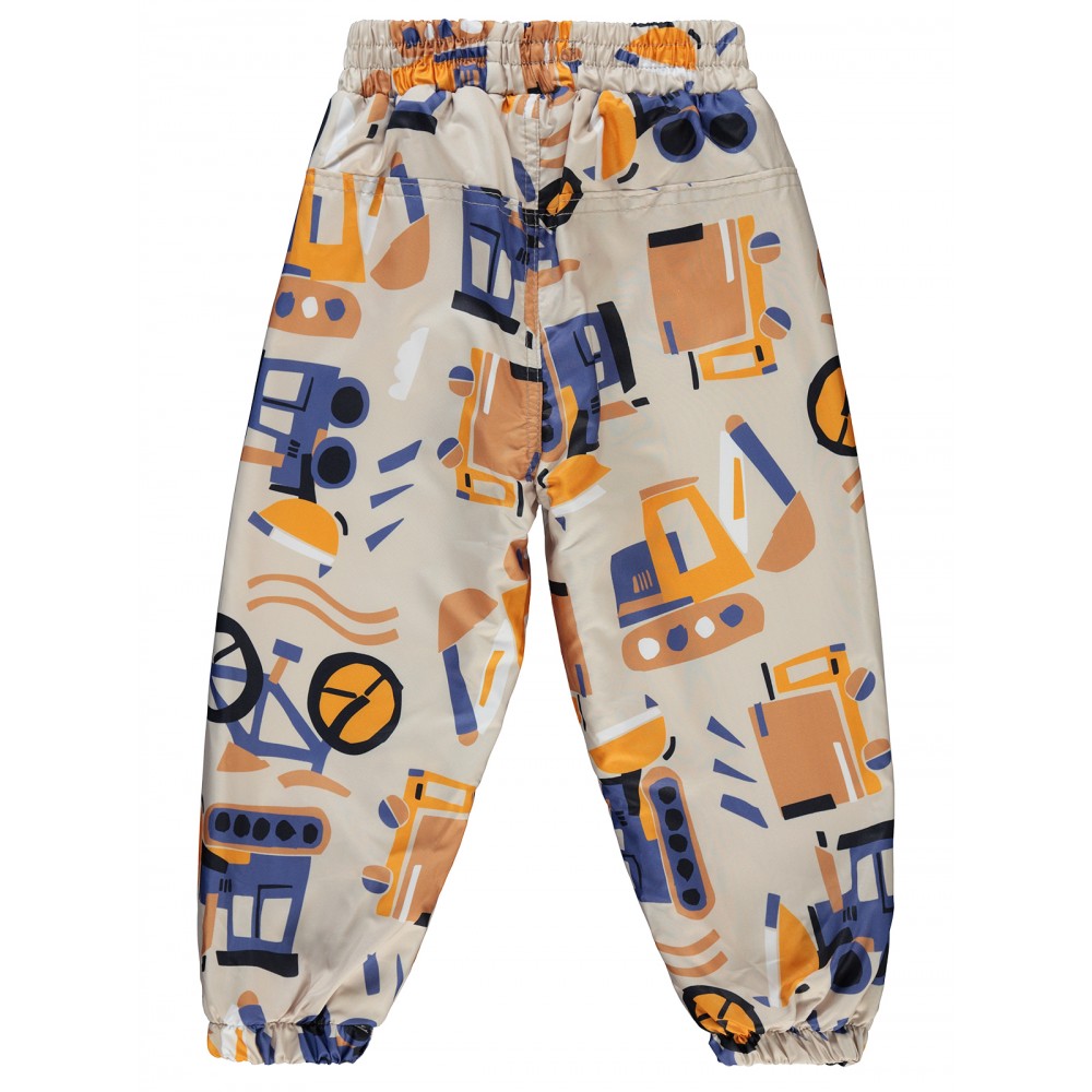 Civil Boys - Stone Color - Boys-Trouser-2-3-4-5 Year (1-1-1-1) 4