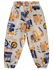 Civil Boys - Stone Color - Boys-Trouser-2-3-4-5 Year (1-1-1-1) 4