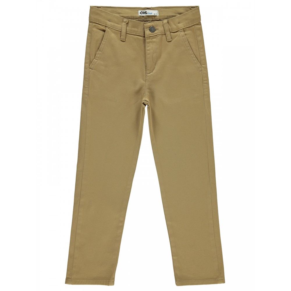 Civil Boys - Camel - Boys-Trouser-6-7-8-9 Year (1-1-1-1) 4