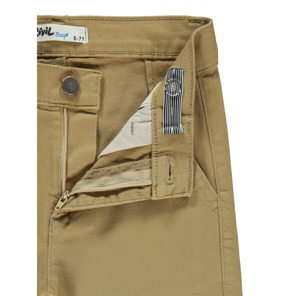 Civil Boys - Camel - Boys-Trouser-6-7-8-9 Year (1-1-1-1) 4