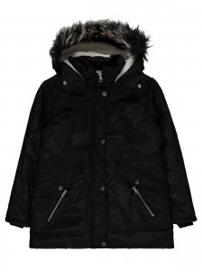 Civil Girls - Black - Girls-Coat-10-11-12-13 Year  (1-1-1-1) 4