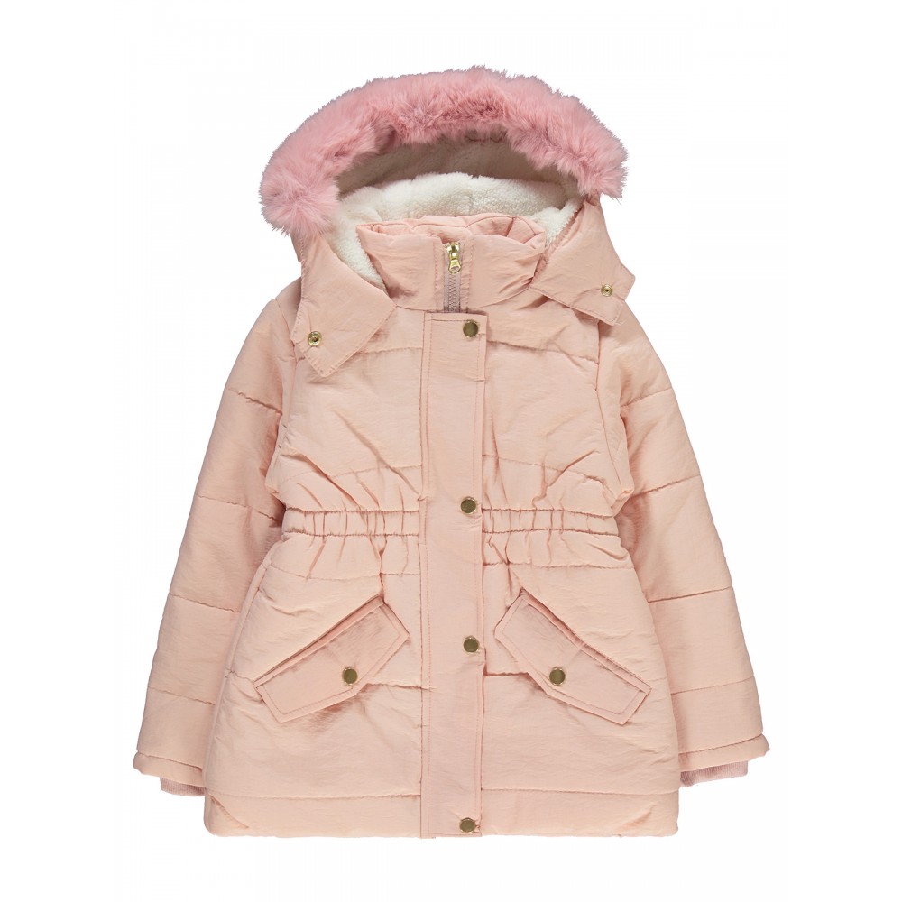 Civil Girls - Powder Pink (Do not use) - Girls-Coat-6-7-8-9 Year (1-1-1-1) 4