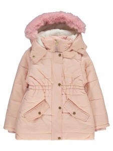 Civil Girls - Powder Pink (Do not use) - Girls-Coat-6-7-8-9 Year (1-1-1-1) 4