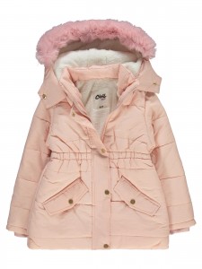 Civil Girls - Powder Pink (Do not use) - Girls-Coat-6-7-8-9 Year (1-1-1-1) 4