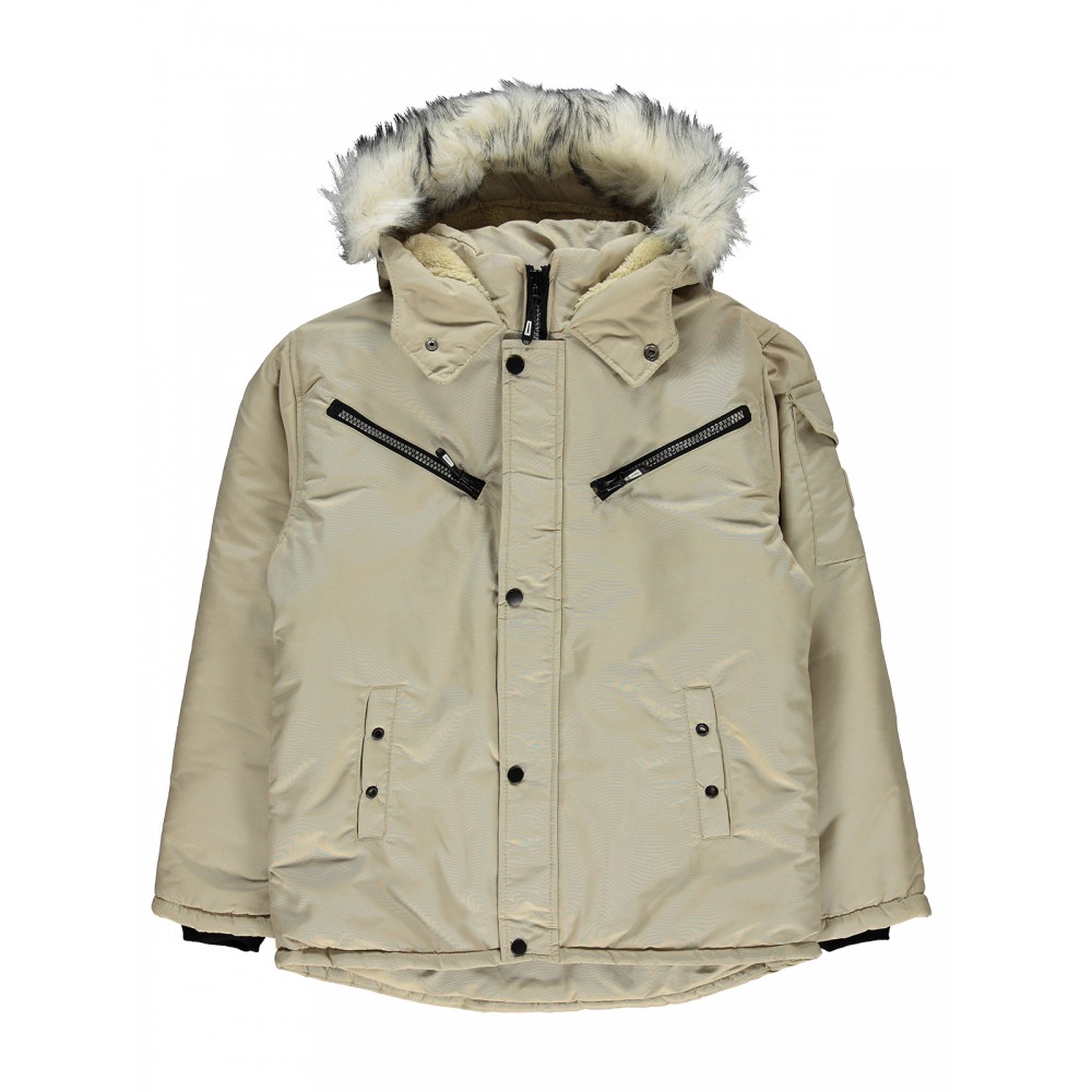 Civil Boys - Beige - Boys-Coat-10-11-12-13 Year  (1-1-1-1) 4