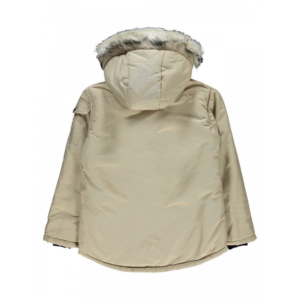 Civil Boys - Beige - Boys-Coat-10-11-12-13 Year  (1-1-1-1) 4