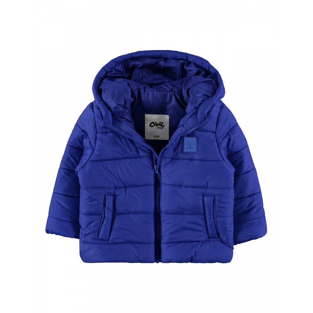 Civil Boys - Saxe Blue - Boys-Coat-2-3-4-5 Year (1-1-1-1) 4