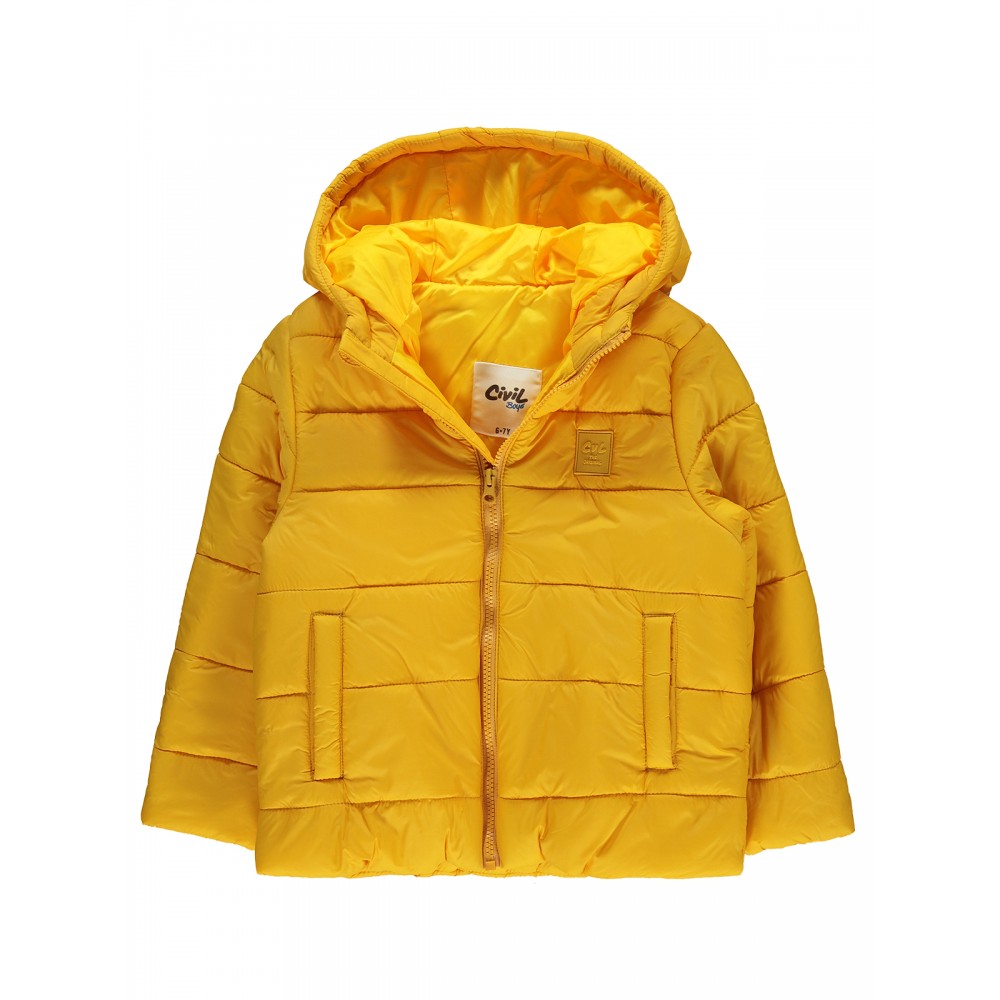 Civil Boys - Mustard - Boys-Coat-6-7-8-9 Year (1-1-1-1) 4